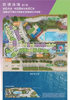 啟德海灣項目藍圖